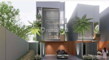 Rumah 2 Lantai dlm Cluster di Pondok Kelapa, Jak Tim