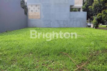 Kavling Tanah Hoek Corner Sudut Sutera Renata Alba Alam Sutera Row Jalan Lebar