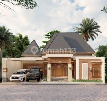 RUMAH VILLA EKSKLUSIF DI DEKAT CANDI BOROBUDUR