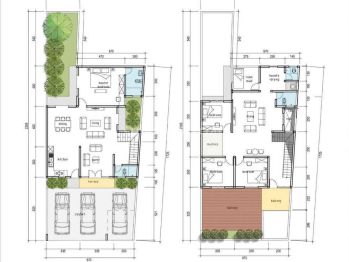 Rumah Ready Konsep Modern Minimalis 2 Lantai Pancoran Mas Depok