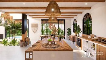 FREEHOLD MEDITERRANEAN 3-BEDROOM VILLA IN CANGGU