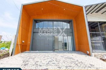 Gudang Strategis di kawasan Pergudangan Karanglo