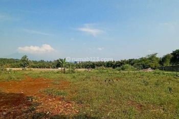 Tanah Datar Siap Bangun Dekat Wisata Jungle Land Sentul. SHM