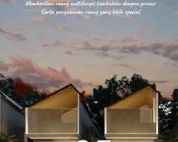 Casa Nesta Jakarta Barat, Rumah baru mewah 3 lantai free bphtb