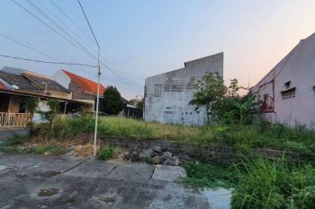 Tanah Pedurungan 4 Menit Wisata Koeta Toea, Siap Bangun