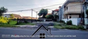 Lahan Luas 350m2 Aspek Perumahan Di Jalan Utama Tukad Badung