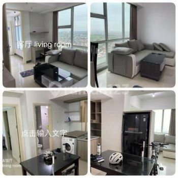 Apartemen Benson 3br, Full Furnish, View City Dan Pool
