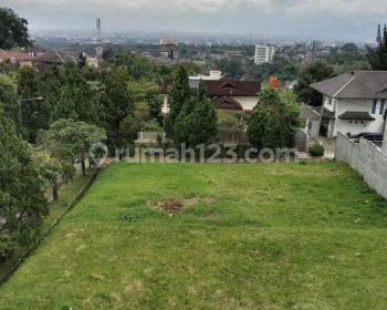 Tanah Luas Sayap Ciumbuleuit Lembang View Kota Bandung Nego