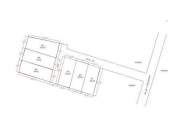 Tanah Murah Bogor Area Jl. Raya BOMANG Lingkungan Asri