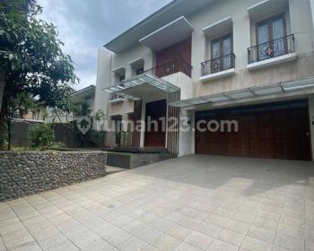 Rumah Pondok Indah Mewah Minimalis Modern Style Hadap Selatan
