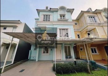 Dijual Rumah Cantik Cluster Montana Gading Serpong Lingkungan Favorite