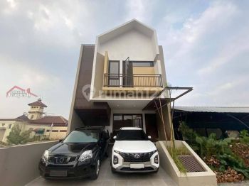 Rumah Minimalis DP 0% dekat Mabes TNI Cilangkap Cipayung Jaktim