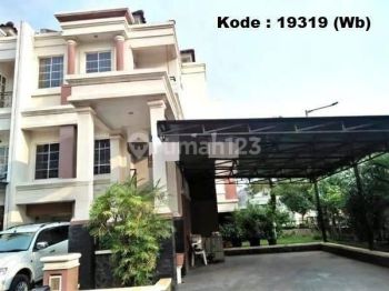 Dijual Atau Disewa Rumah Kelapa Gading, Luas 14 X 15m