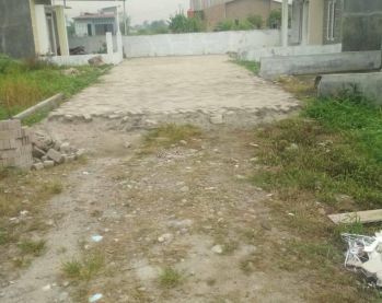 Top Dach tanah kavling siap bangun SHM daerah Pajak Gambir Tembung