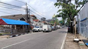 Dijual Tanah ( Bisa untuk Kavling ) 7.000m2 di pinggir Jalan Raya Ramai, Lokasi