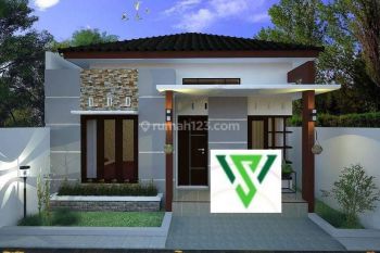 Rumah murah siap huni 2 M wisata Bukit Mas Royal Residence