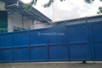 Dijual Gudang  Jl.Raya Bayur,Sepatan Siap Pakai
