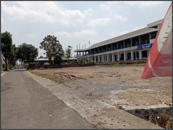 Tanah Dijual Tepi Jalan Aspal 6 m Gito Gati di Jogja