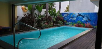 Garden House 10x25, 2,5lt, Ada Pool, Jarang Ada
