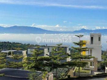 Rumah sejuk SHM view gunung & view kota Bandung strategis
