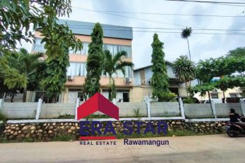 Pabrik Dan Gudang Dgn Kantor 3 Lantai Harga Murah di Bekasi