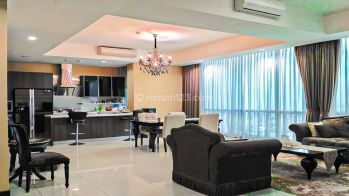 Penthouse Kemang Village 3 Kamar Tidur Furnished Bagus