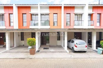 Jual Rumah 2 Lantai Cluster Green Vilage Free Biaya KPR