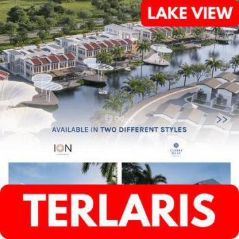 RUKO MEWAH KONSEP SINGAPORE DISTRICT EAST KARAWANG