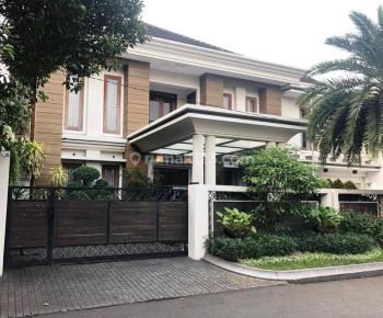 Rumah Pondok Indah - hadap selatan