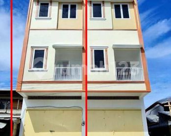 Ruko Siap Huni Strategis Dekat Jalan Ratulangi