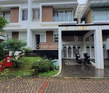 Disewa Rumah Golf Residence Kemayoran Uku 8x18 Semi Furnished Siap Huni