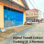 thumbnail-dijual-gudang-siap-huni-beserta-bedeng-3-pintu-lokasi-km-7-7