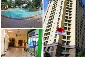 *Dijual/Disewakan Cepat Apartemen 3BR di Mitra Oasis, Senen, Jakarta Pusat*