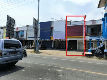 Ruko 2 Lantai Siap Pakai Di Daerah Ramai Lokasi Di Pinggir Jalan Raya Tegal