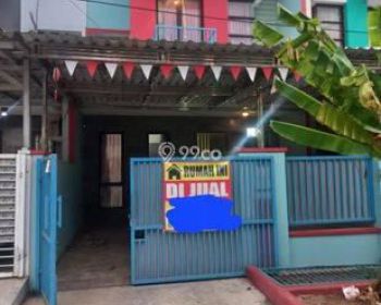 dijual rumah murah dalam komplek di Harapan Mulia Bekasi