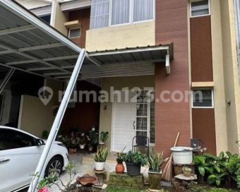 Rumah Renov Rapi Terawat Siap Huni di Delatinos Bsd