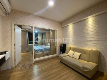 Disewakan Apartemen Skandinavia 2br Lengkap Siap Huni Tengah Kota