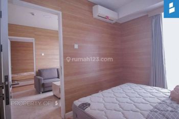 Landmark Resindence: disewakan. Strategis, Full Furnished, 2 kamar tidur