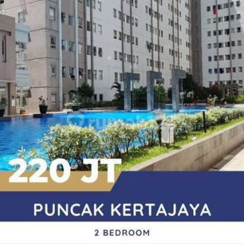 Termurah‼️220 Juta • 2 BR Apartemen Puncak Kertajaya