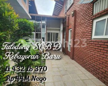 Sell Rumah: Tulodong SCBD area