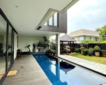 Rumah Full Furnished Bonus Pool, 500 Meter Ke Fatmawati Raya