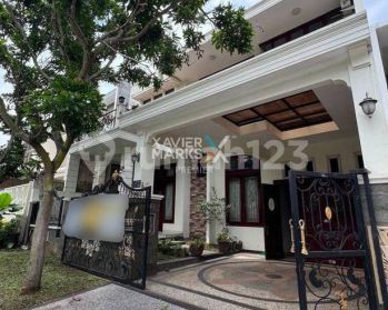 Disewakan Rumah Cantik 2lt Dan Full Furnish di Araya Golf B486