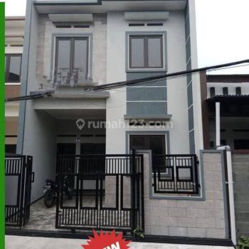 Kini Saatnya Beli Rumah 2 Lt Minimalis Dekat Bsm Bandung 197M9