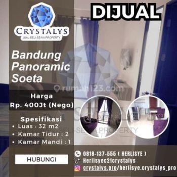 Dijual Apartement Bandung Panoramic Soeta