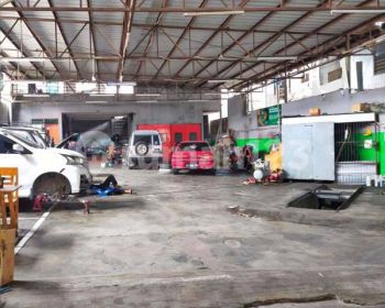 Gudang 1135 m2 SHM di Ciledug / Karang Tengah, Tangerang - Banten