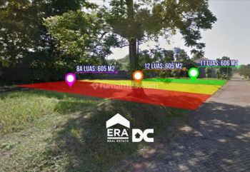 Tanah Kavling Perum Elit Green Candi Residence Candisari Semarang