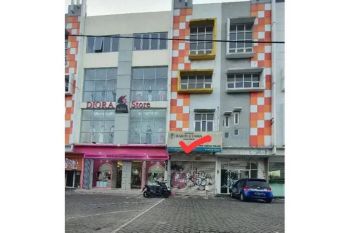 Ruko Raya MERR IR Soekarno Strategis Kawasan Ramai dkt Galaxy Bumi Permai Timur