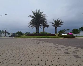 Dijual kavling langka golf island 10x25 murah