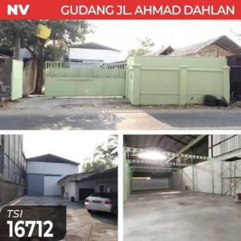 Gudang Jl. Ahmad Dahlan, Tangerang, 11x75.46 m², 1 Lt, SHM
