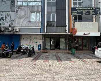 Sewa ruko 3 lantai, Ruko Glaze 1 Gading Serpong